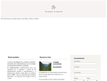Tablet Screenshot of hotelcastillete.com